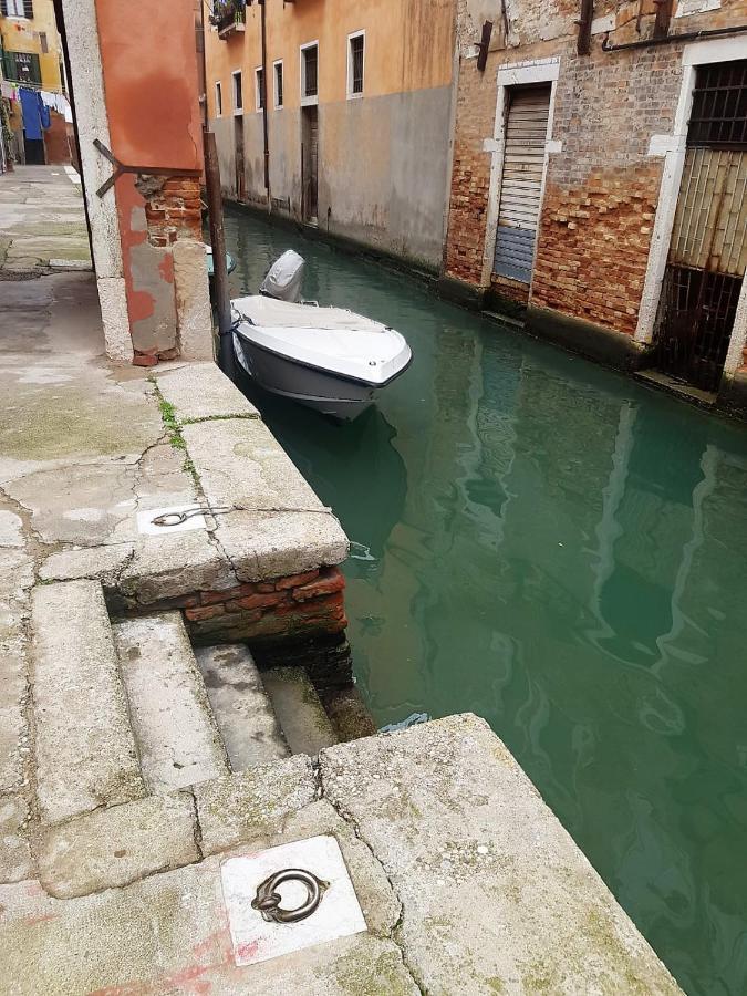 Blueyellow Home In Cannaregio Air Conditioning Wifi Wenecja Zewnętrze zdjęcie